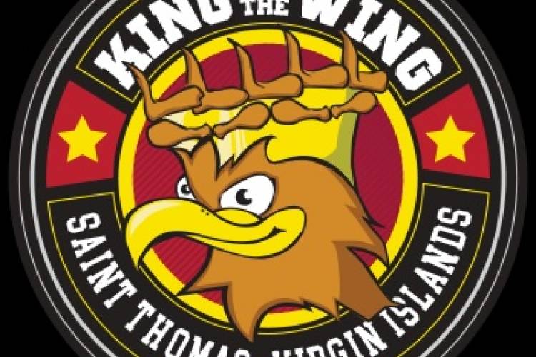 king of the wing logo