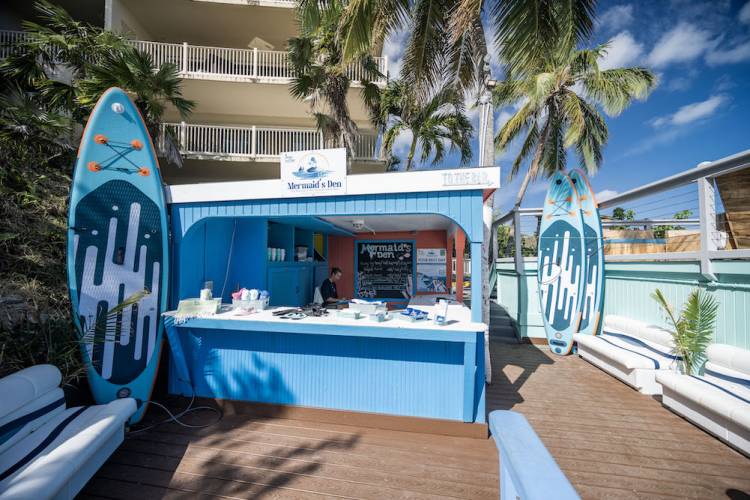 mermaid's den at point pleasant resort