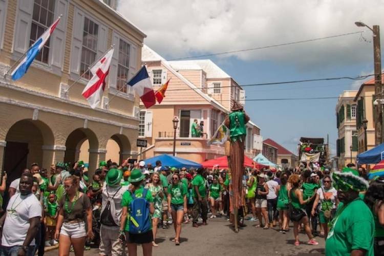 st patricks day parade st thomas virgin islands