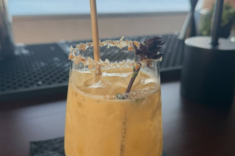 drink at lionfish restaurant