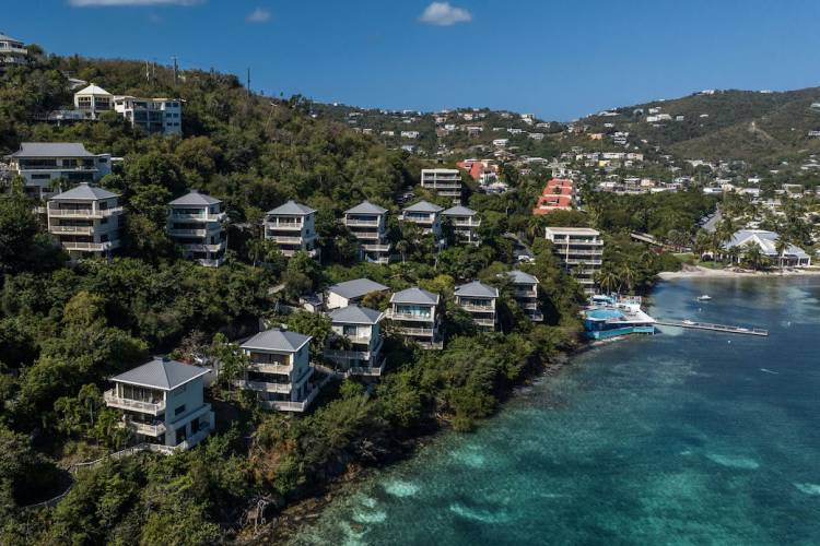 point pleasant resort overlooking Water Bay