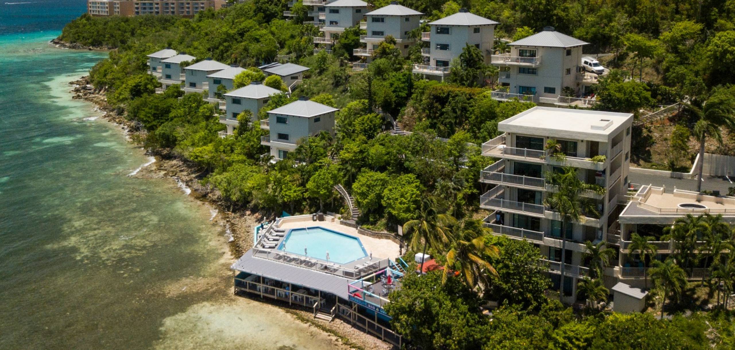 View of resort's shoreline View of resort's shoreline