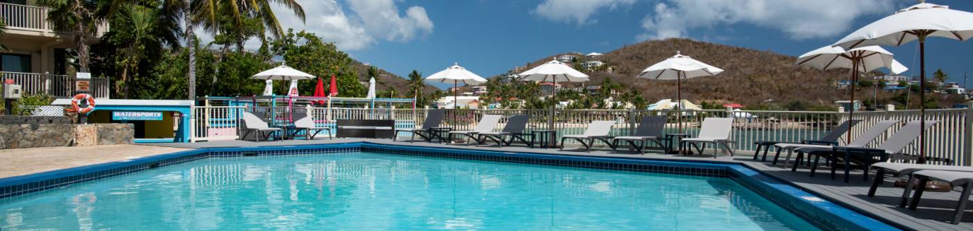 View of pool at point pleasant resort